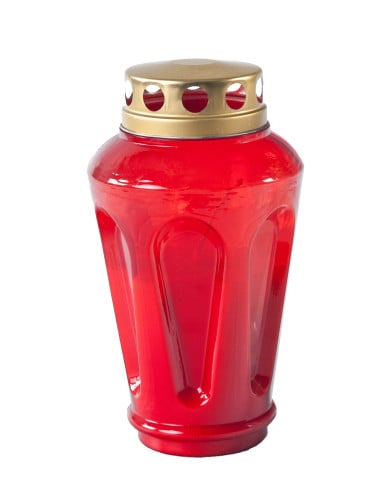 KAST 8 tk! Hauaküünal Memory punane 72h