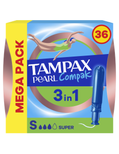 KAST 4 tk! Tampax Compak...