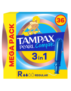 KAST 4 tk! Tampax Compak...