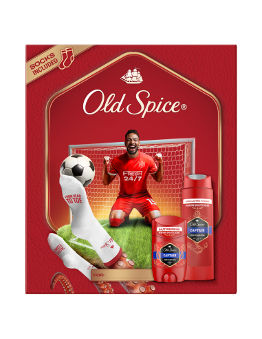 Old Spice kinkekomplekt Captain Footballer