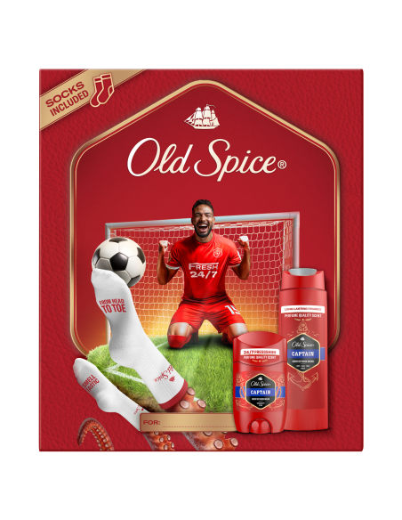 Old Spice kinkekomplekt Captain Footballer