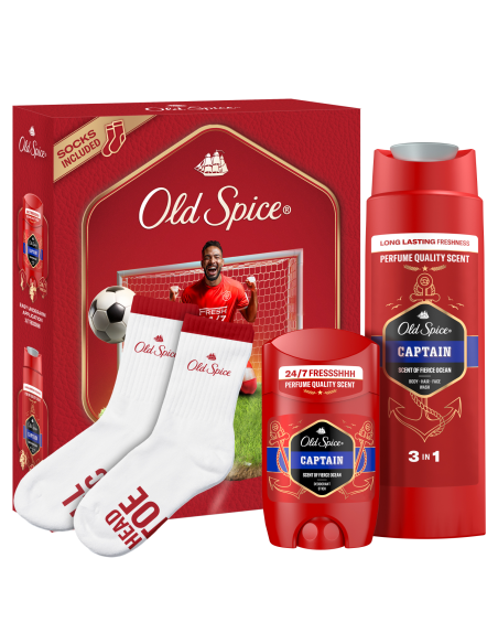 Old Spice kinkekomplekt Captain Footballer