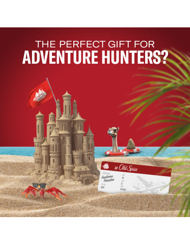 KAST 6 tk! Old Spice kinkekomplekt Captain...