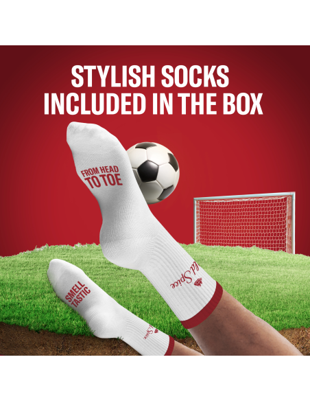 KAST 6 tk! Old Spice kinkekomplekt Captain Footballer