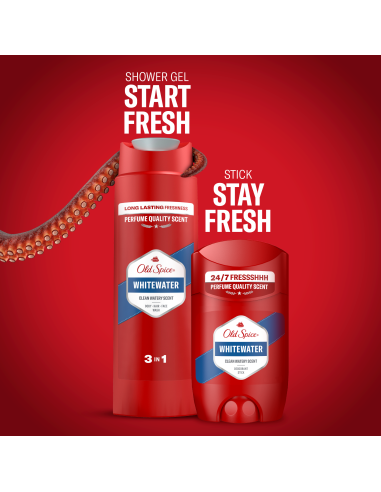 Old Spice kinkekomplekt Sports Fan Whitewater