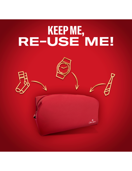 Old Spice Captain kinkekomplekt reisikotis