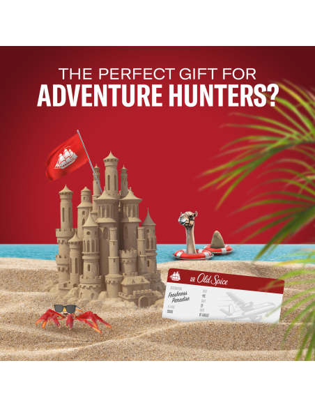 Old Spice Captain kinkekomplekt reisikotis