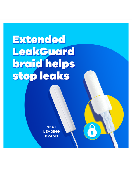 Tampax Compak Pearl Super Plus Tampoonid Aplikaatoriga, 36 tk 