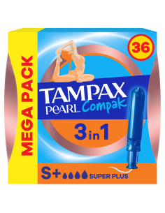 Tampax Compak Pearl Super...