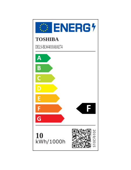 Toshiba LED 10W (75W) E27 soe valge A60 matt 1055lm