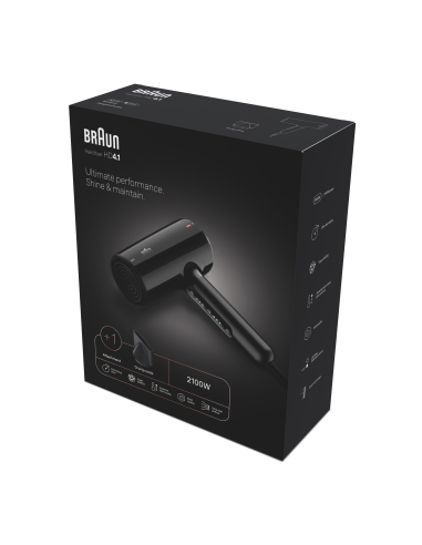 HD4.1 Braun föön BRHD410E