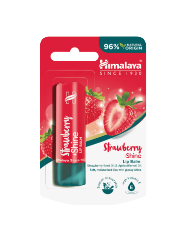 KAST 12 tk! Himalaya Shine huulepalsam maasikas...