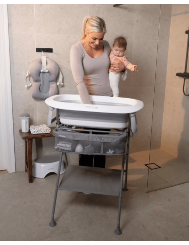 Twistshake vannijalad beebivannile hall