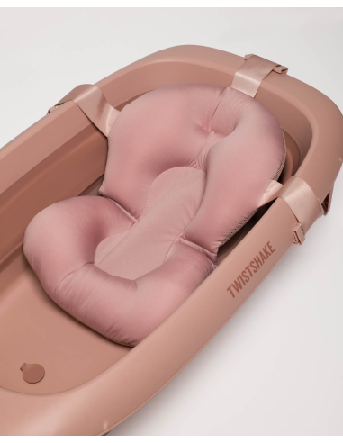 Twistshake vann, padi ja loputusnõu roosa