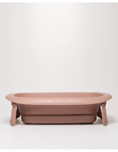 Twistshake vann, padi ja loputusnõu roosa