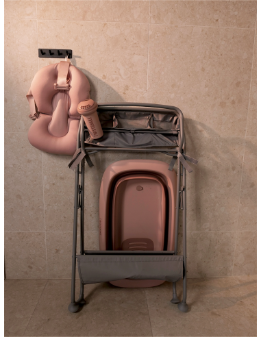 Twistshake vann, padi ja loputusnõu roosa