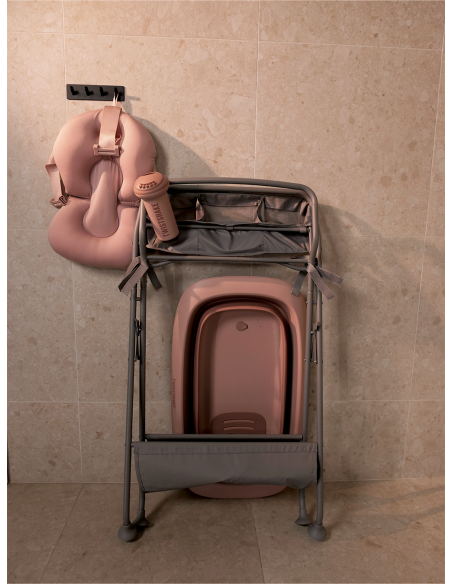 Twistshake vann, padi ja loputusnõu roosa