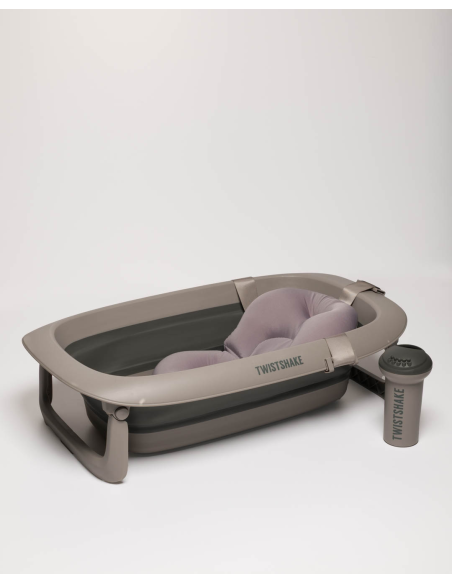 Twistshake vann, padi ja loputusnõu hall