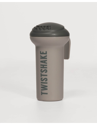 Twistshake vann, padi ja loputusnõu hall