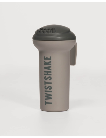 Twistshake vann, padi ja loputusnõu hall