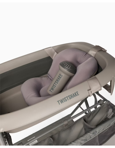 Twistshake vann, padi ja loputusnõu hall