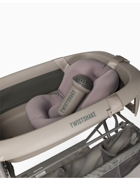 Twistshake vann, padi ja loputusnõu hall