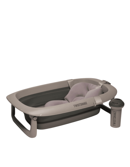 Twistshake vann, padi ja loputusnõu hall