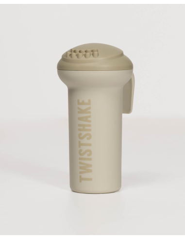 Twistshake vann, padi ja loputusnõu beež