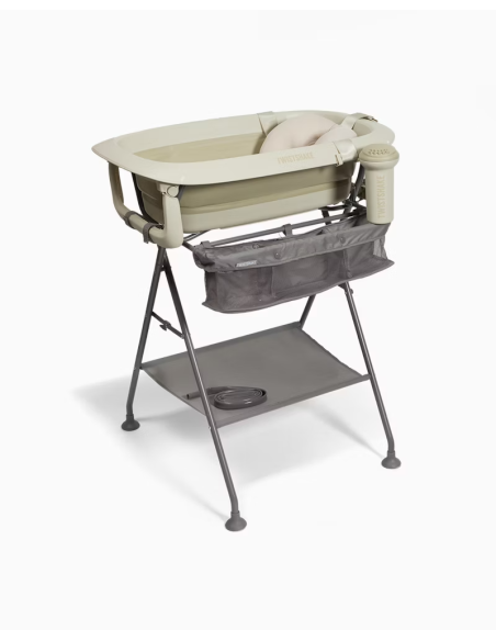 Twistshake vann, padi ja loputusnõu beež