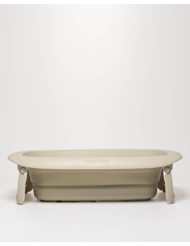 Twistshake vann, padi ja loputusnõu beež