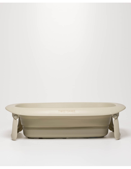 Twistshake vann, padi ja loputusnõu beež