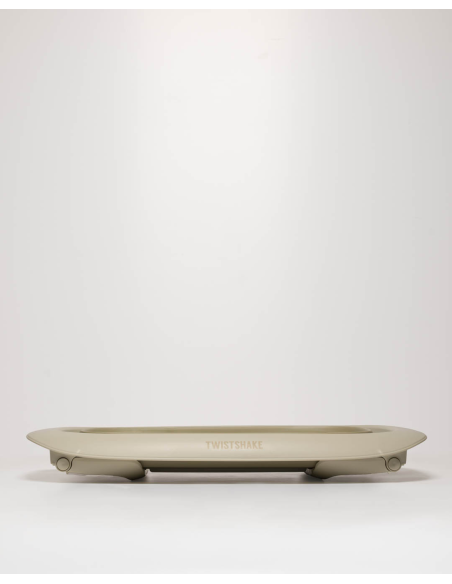 Twistshake vann, padi ja loputusnõu beež