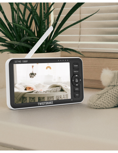 Twistshake Beebimonitor koos kaameraga