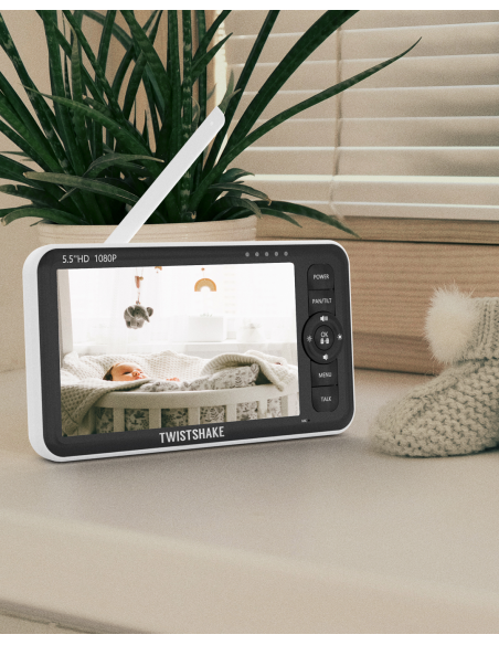 Twistshake Beebimonitor koos kaameraga