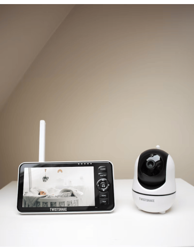Twistshake Beebimonitor koos kaameraga