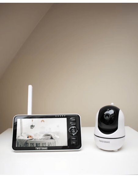 Twistshake Beebimonitor koos kaameraga