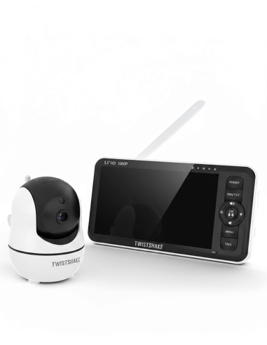 Twistshake Beebimonitor koos kaameraga