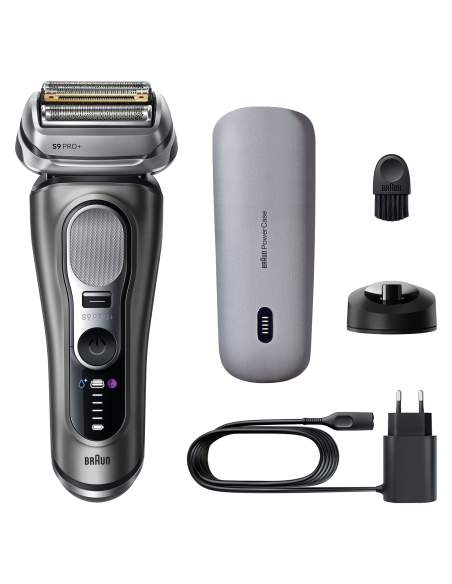 9625S Pardel Series 9 PRO+ Power Case / grey