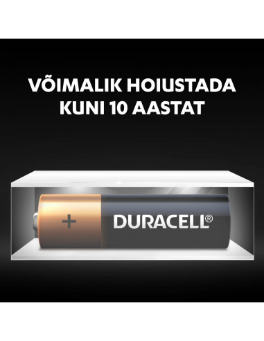 KAST 12 tk! Duracell patarei AA/MN1500 24 tk
