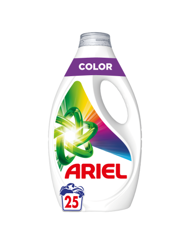 Ariel Color Pesugeel, 25 Pesukorda, 1.125 L