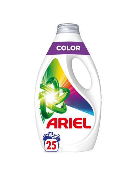 Ariel Color Pesugeel, 25 Pesukorda, 1.125 L