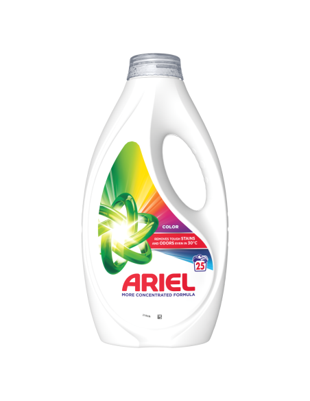 KAST 4 tk! Ariel Color Pesugeel, 25 Pesukorda, 1.125 L