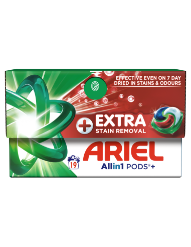 KAST 4 tk! Ariel All-in-1 PODS +Extra Clean...