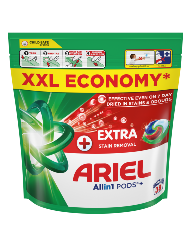 Ariel All-in-1 PODS +Extra Clean Power...