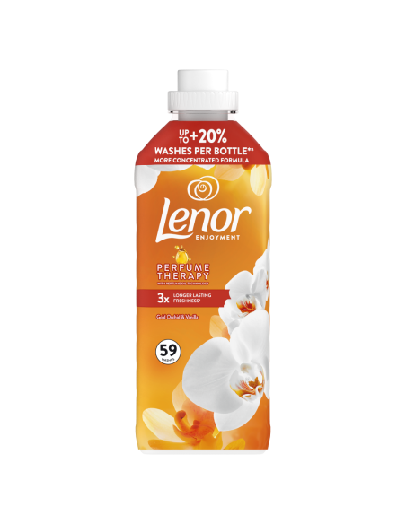 LENOR Pesuloputusvahend Gold Orchid & Vanilla 1.239 L (59 Pesukorda)