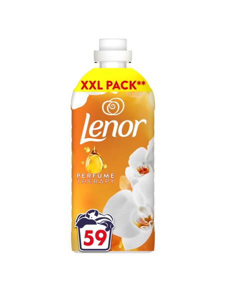 LENOR Pesuloputusvahend Gold Orchid & Vanilla 1.239 L (59 Pesukorda)