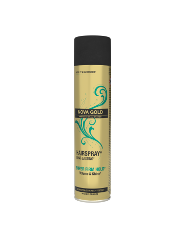 KAST 12 tk! Nova Gold juukselakk 400 ml