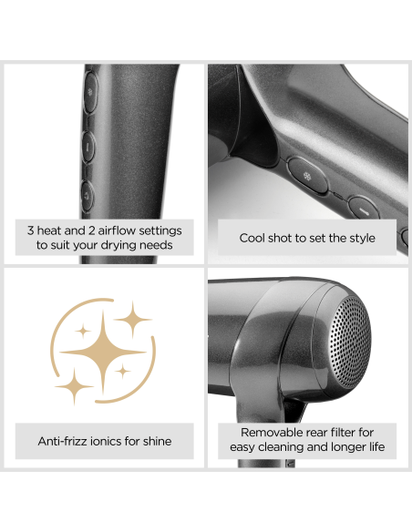 BaByliss Föön D6200DE 