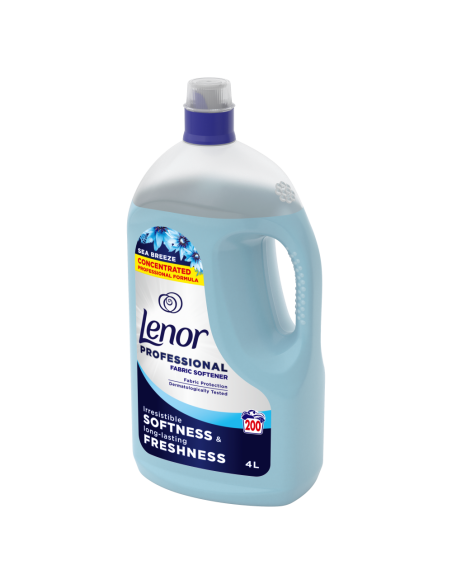 Lenor Pesuloputusvahend Professional Sea Breeze, 4L, 200 Pesukorda