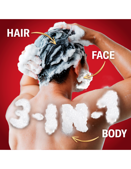 Old Spice Epic Legend Meeste Dušigeel Ja Šampoon, 1000 ml